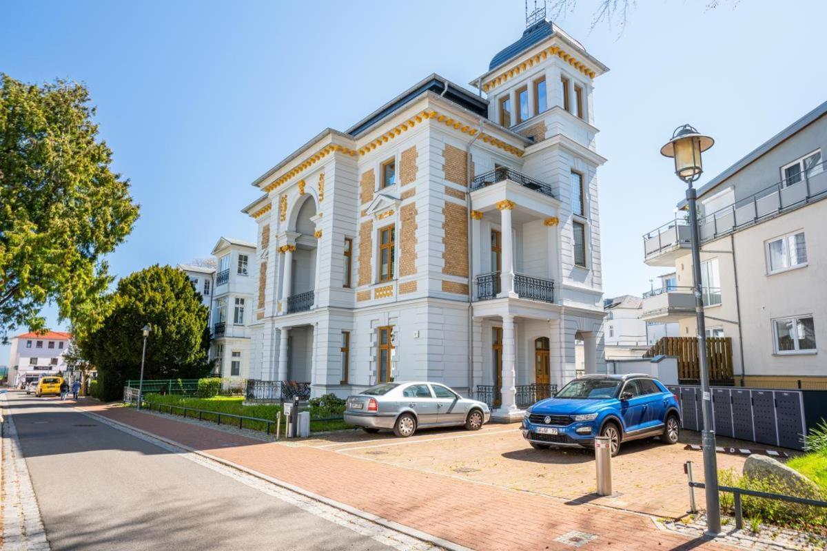 Ferienwohnung Moderne Fewo Mit Balkon, Hochwertig Ostseebad Heringsdorf Exterior foto